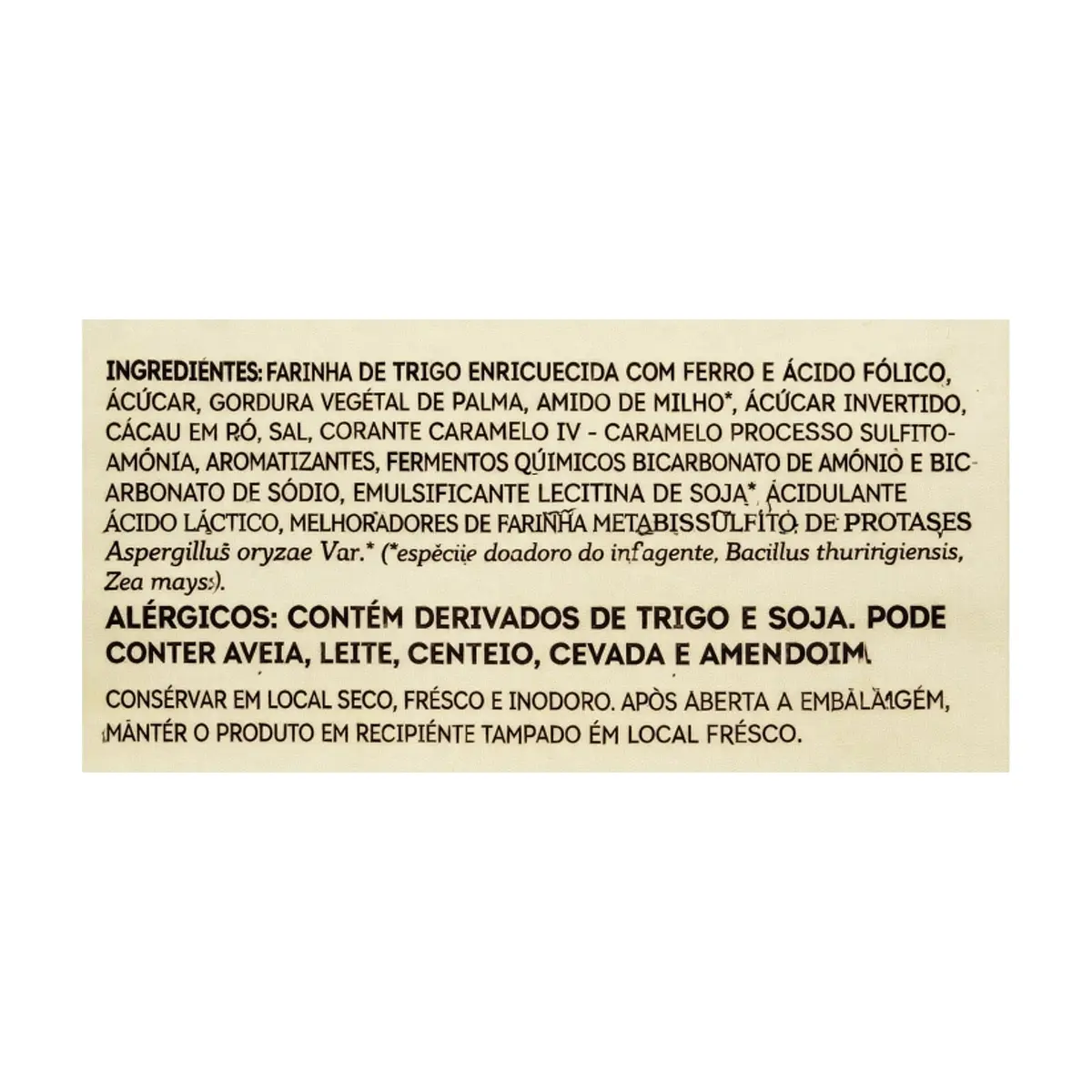 Galleta triple capa sabor chocolate con chocolate blanco Distracao Marilan (280 g / 9.88 oz) - Thumbnail 4