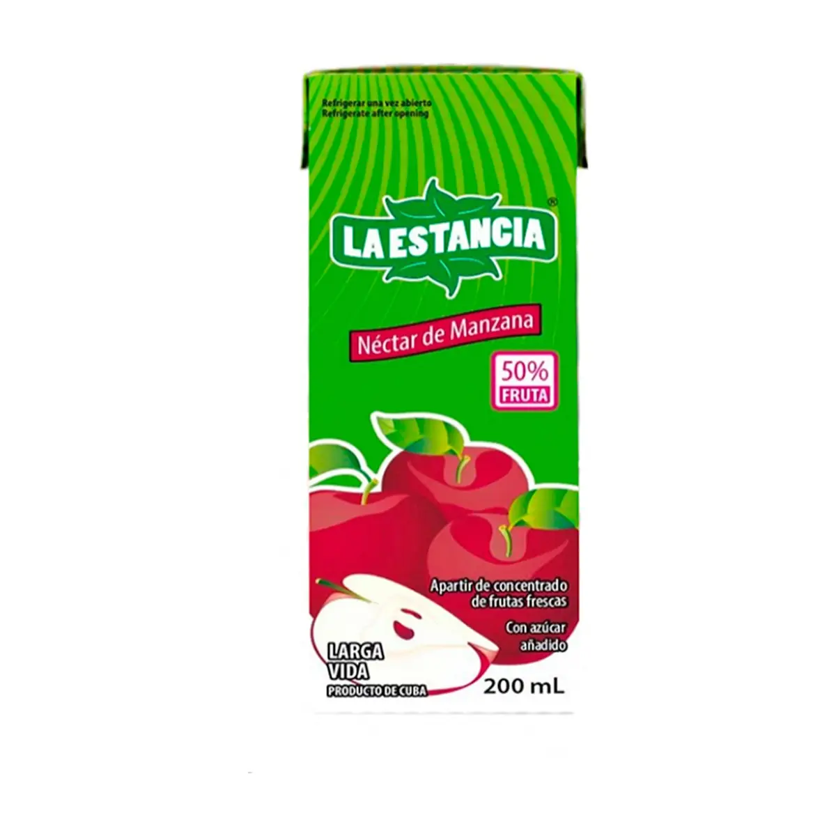 Néctar de manzana La Estancia (200 ml)