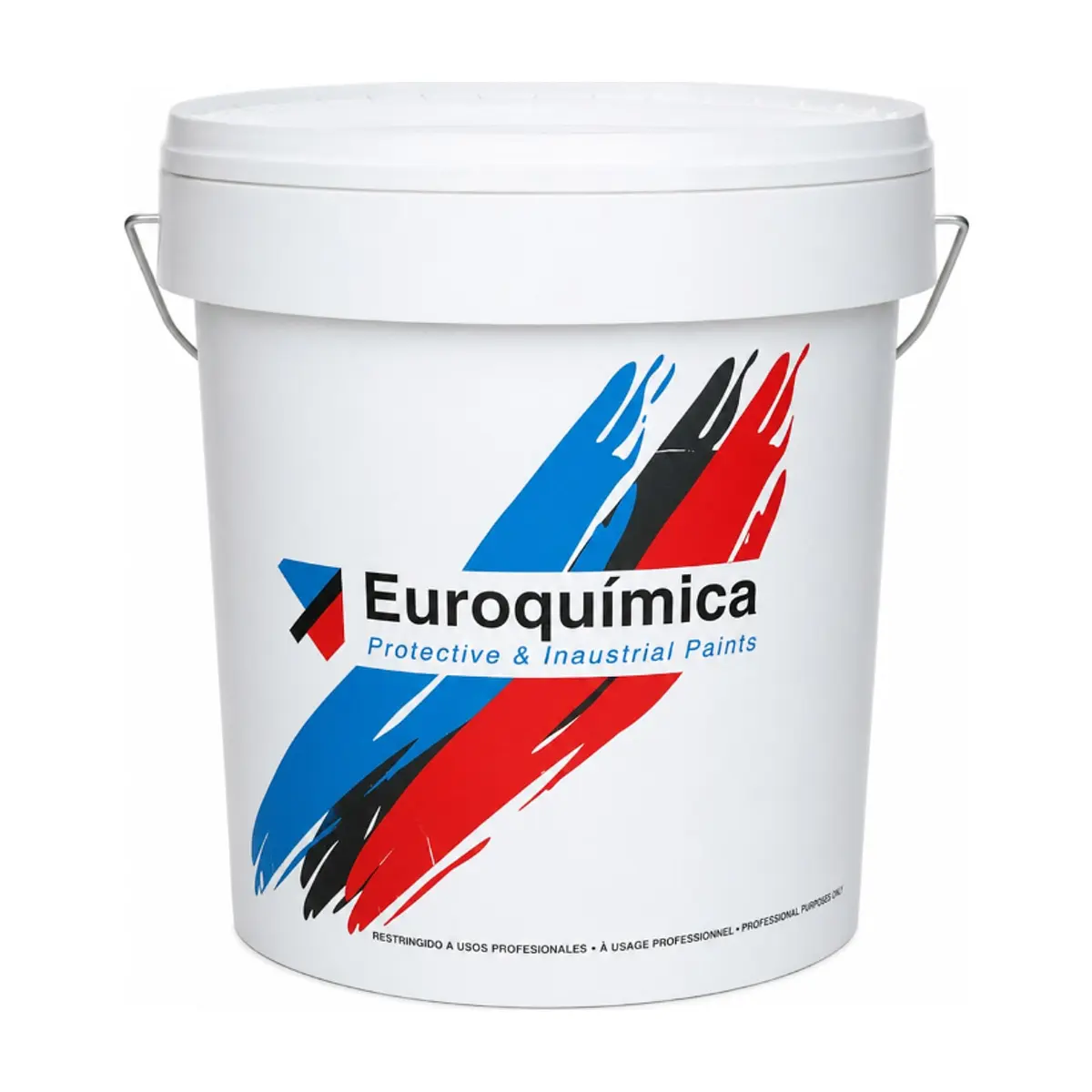 Pintura profesional color salmón Euroquímica (4 L) - Imagen 1