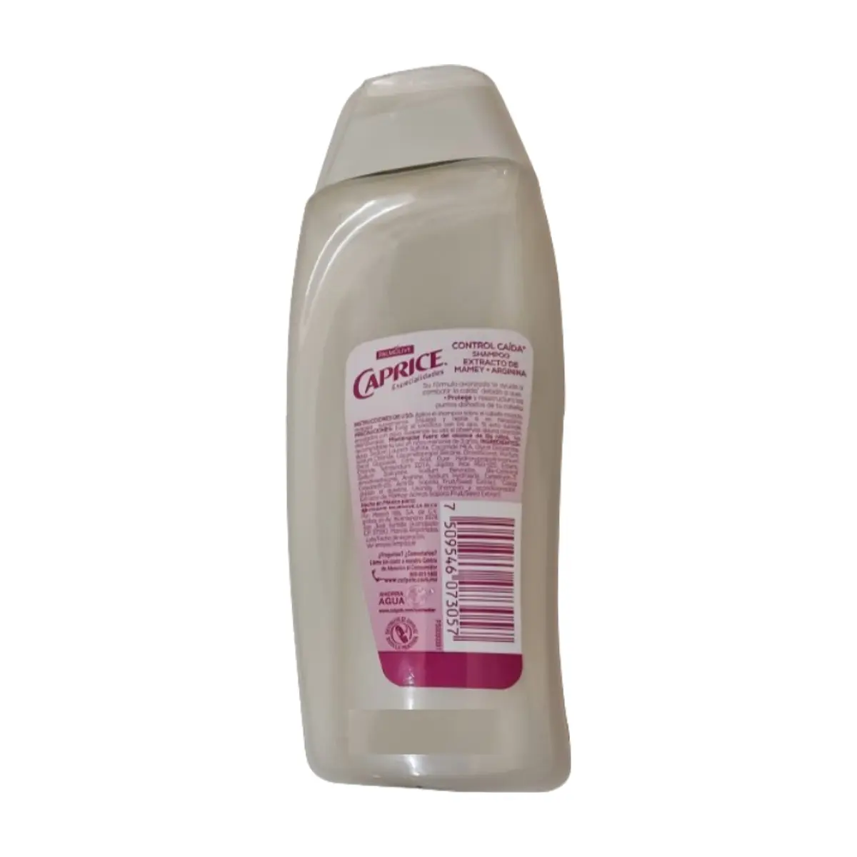 Champú control caída extracto de mamey + arginina Caprice Especialidades (200 ml / 7.8 oz fl) - Thumbnail 2