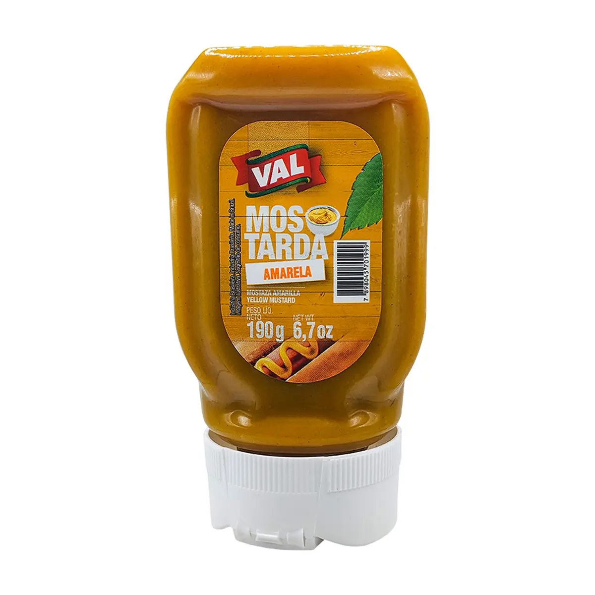 Mostaza amarilla Val (190 g / 6.7 oz)