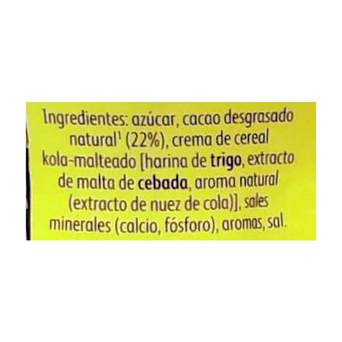 Chocolate en polvo Colacao (383 g / 12.3 oz) - Thumbnail 3
