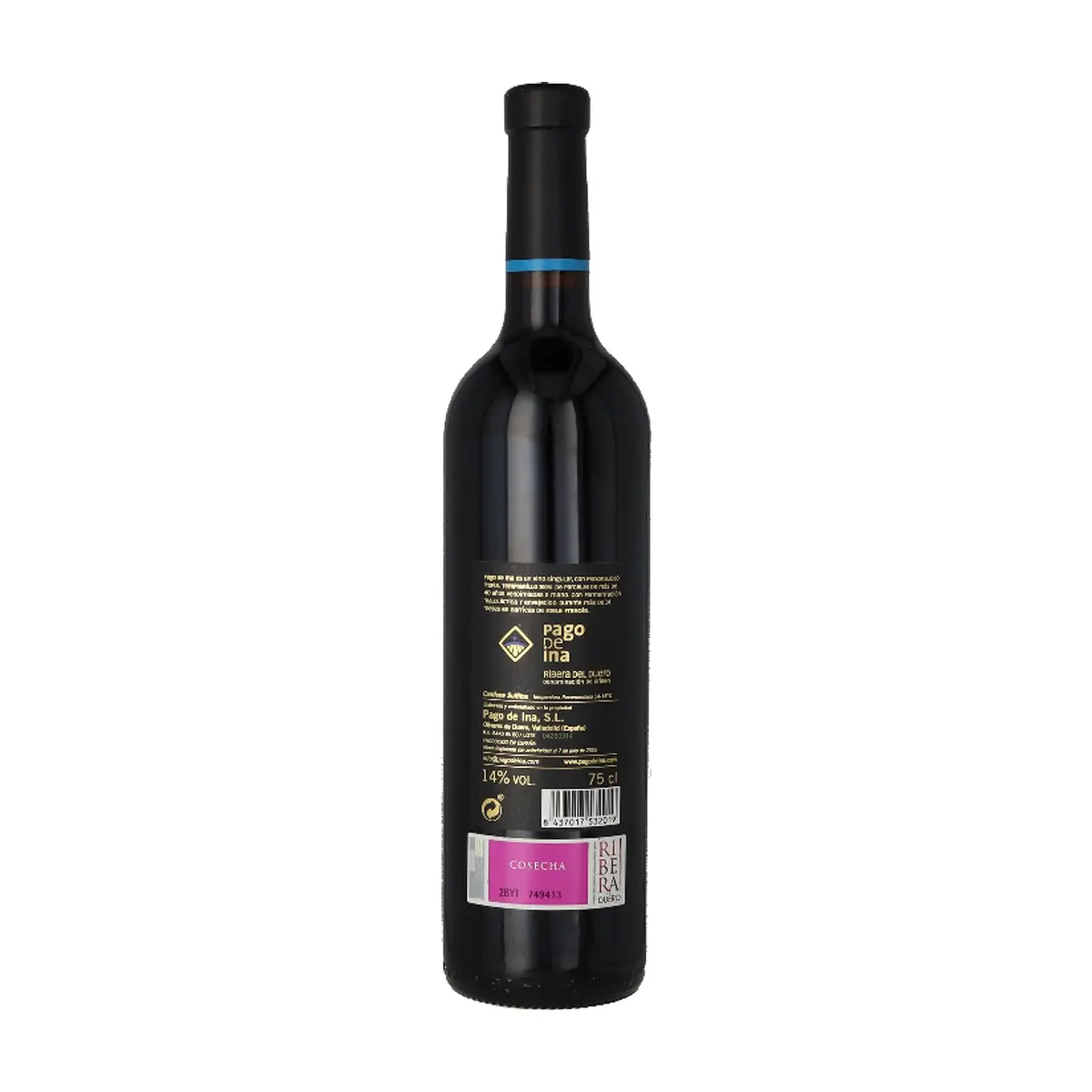 Vino tinto Pago de ina (750 ml) - Thumbnail 4