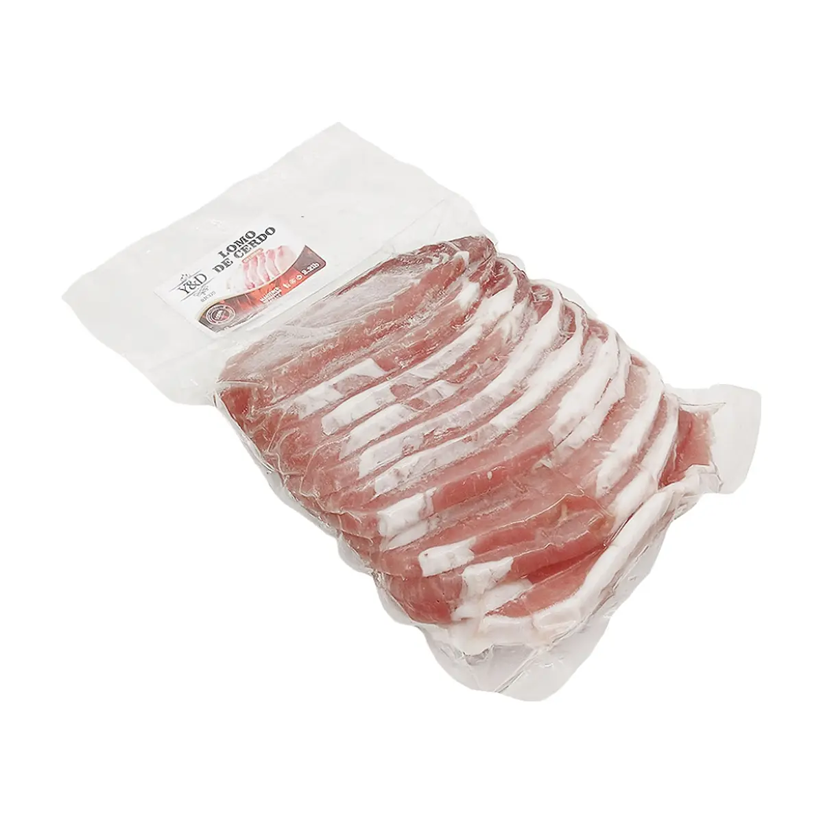 Lomo de cerdo en lonjas Y&D Ricos (1 kg / 2.2 lb) - Thumbnail 2