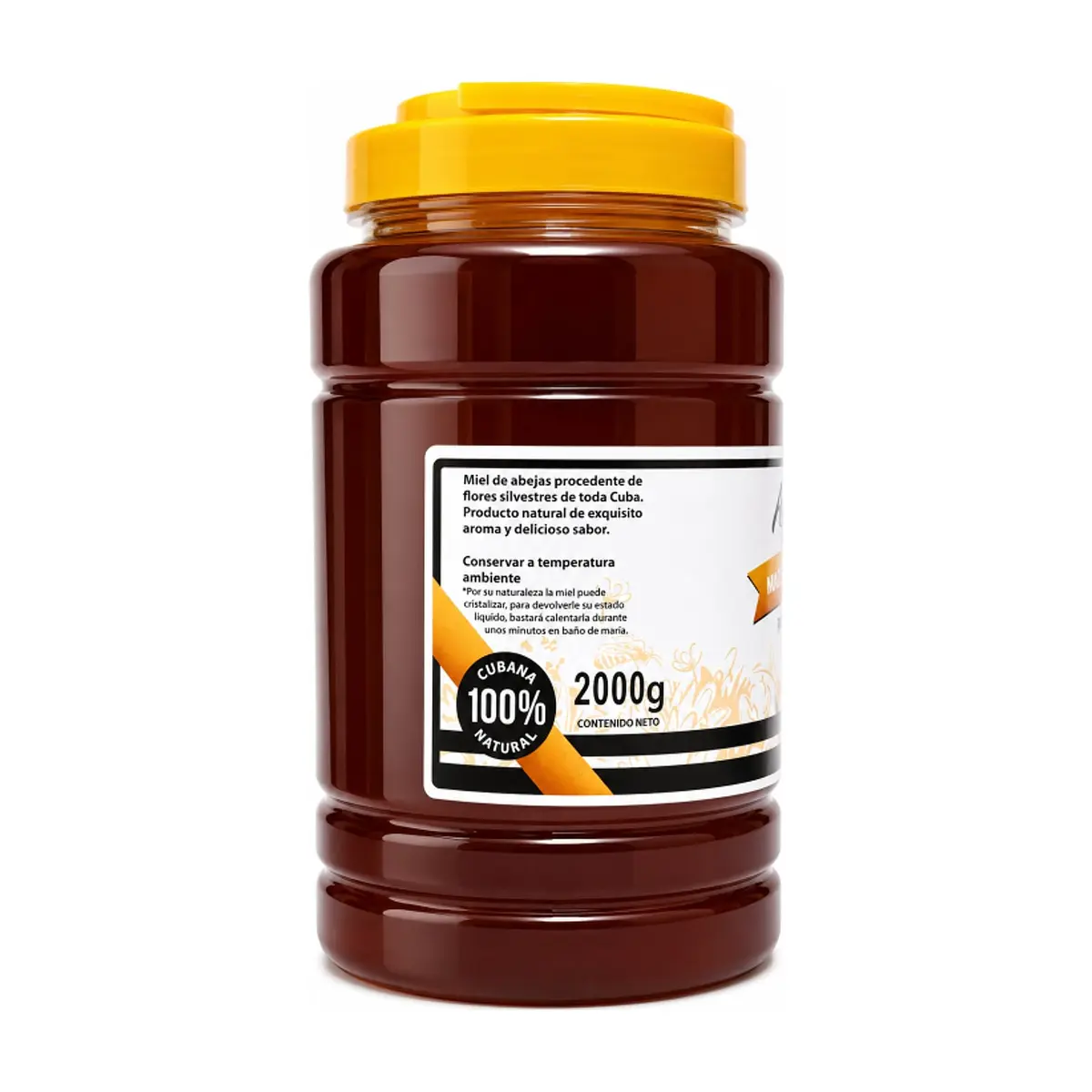 Miel de abejas polifloral Apisun (2 kg / 4.41 lb) - Thumbnail 3