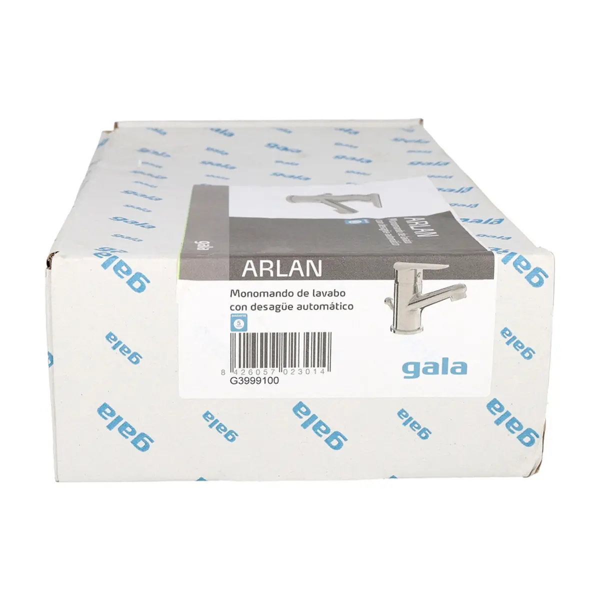 Grifo mezclador para lavabo con desagüe automático Gala Arlan G3999100 (1 U) - Thumbnail 2