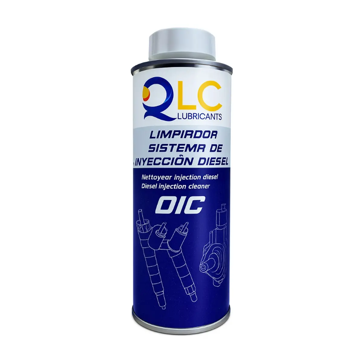 Limpiador sistema de inyección diésel DIC QLC (300 ml)