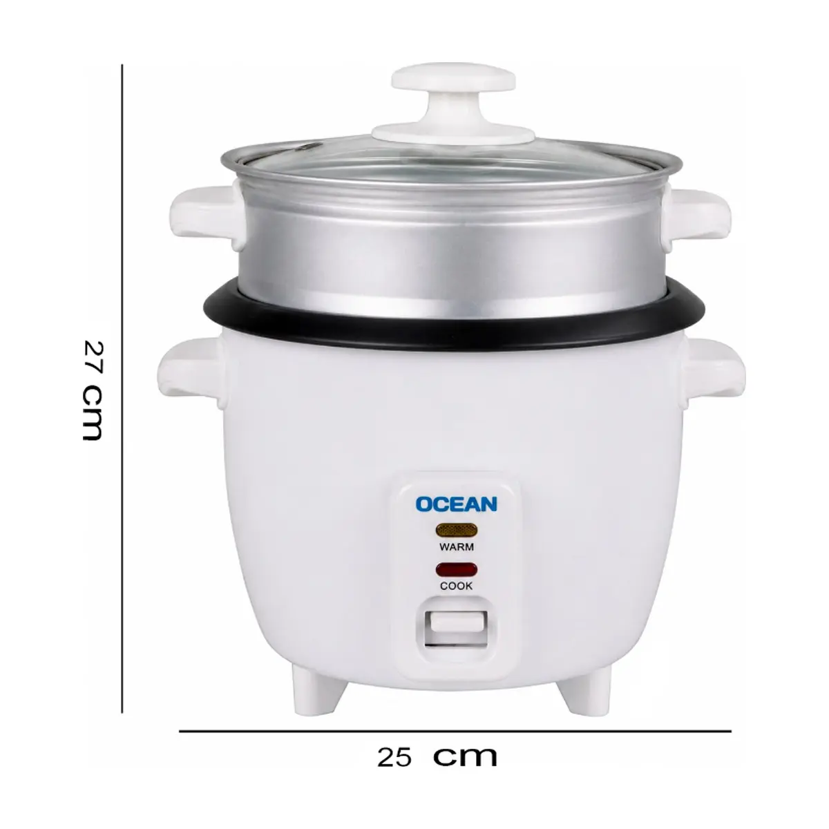 Olla arrocera 0.6 L Ocean OCRCR 0631 WG - Thumbnail 4