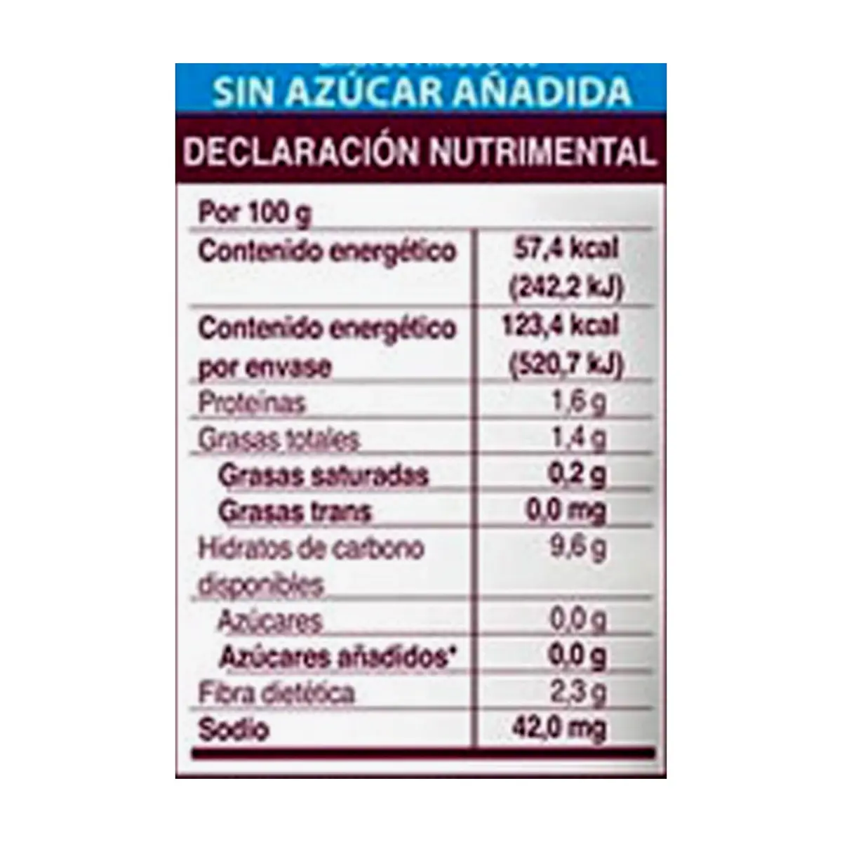 Avena integral instantánea sabor vainilla con almendras Granvita (35 g / 1.23 oz) - Thumbnail 5