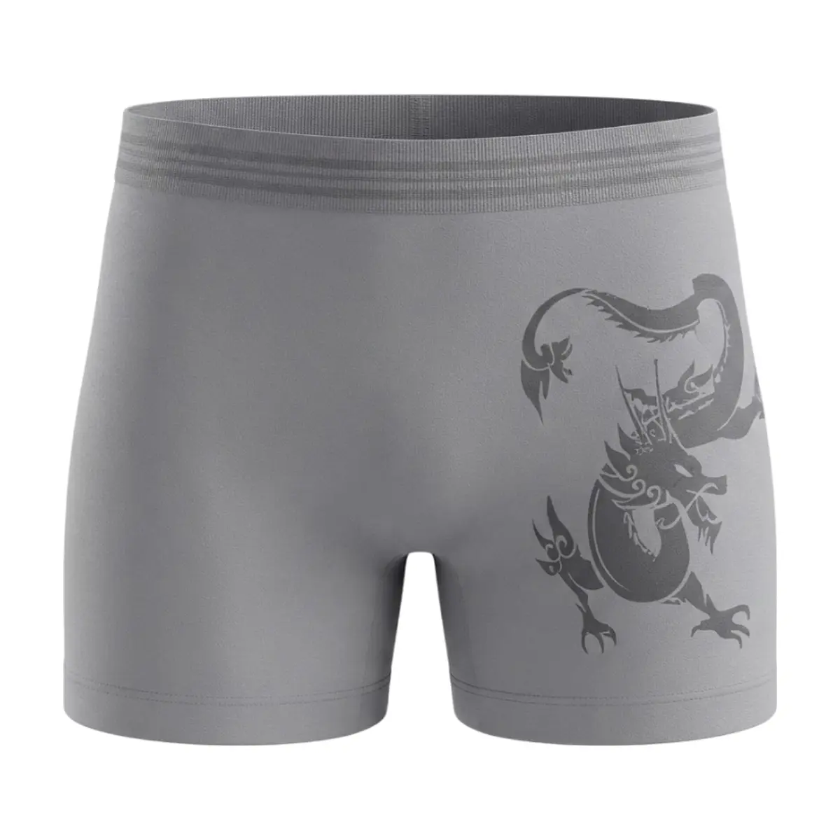 Calzoncillo para hombre Probox con diseño de dragón (Talla única)