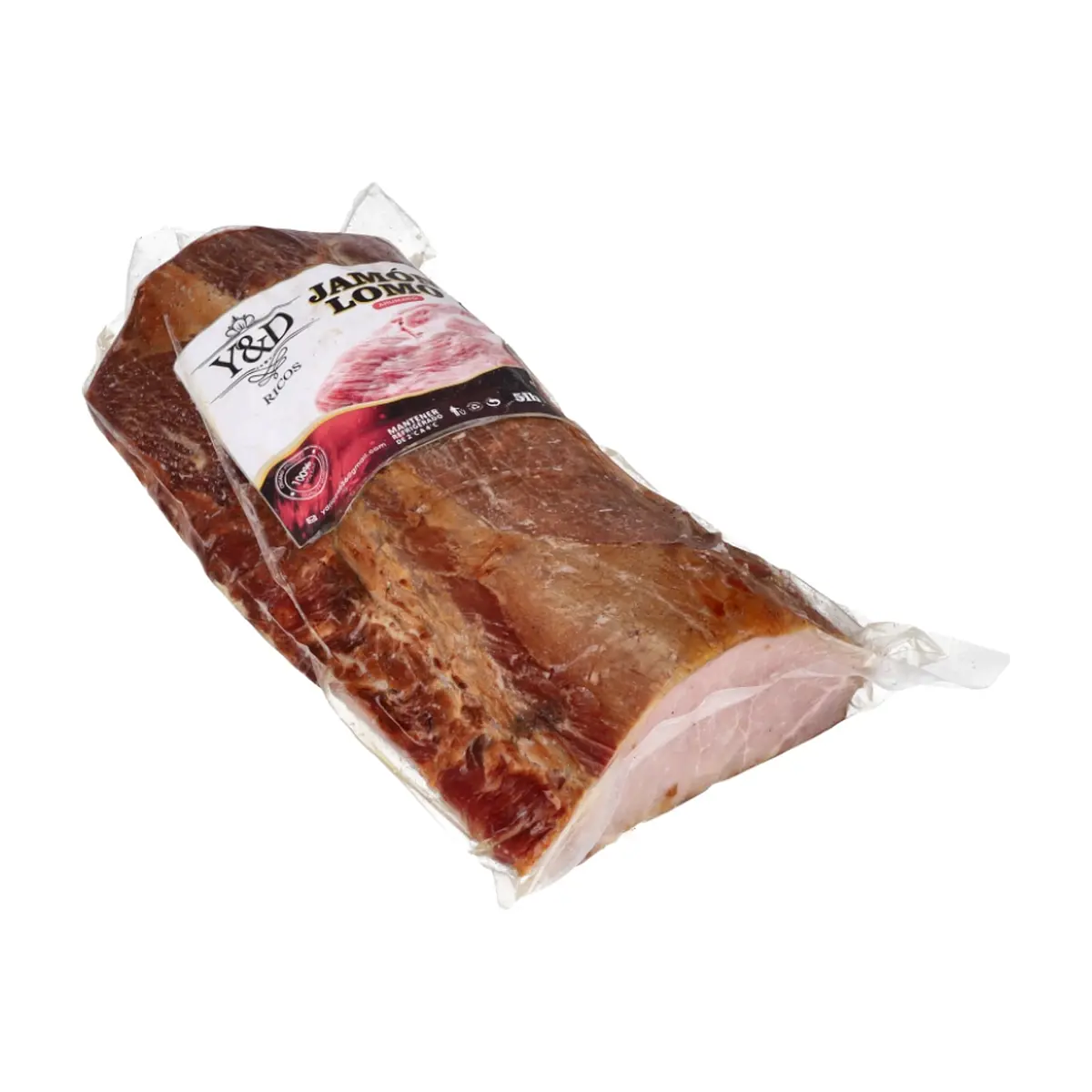 Jamón de lomo ahumado Y&D Ricos (2.27 kg / 5 lb) - Thumbnail 3