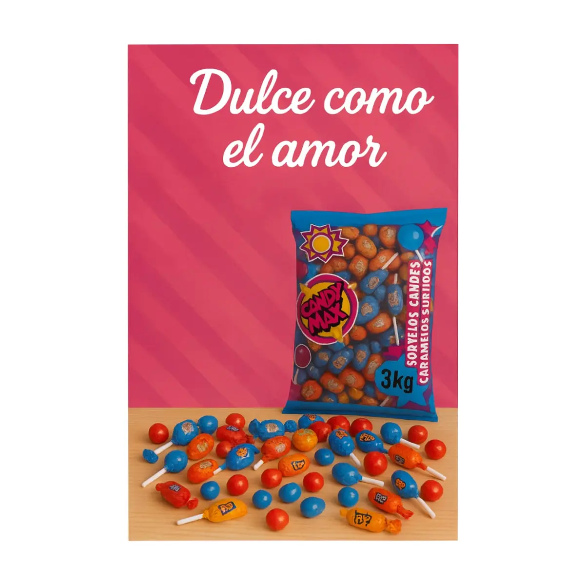 Caramelos surtidos Candy Mix Riclan (1.36 kg / 3 lb) - Thumbnail 4