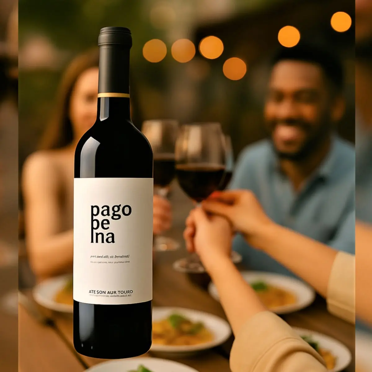 Vino tinto Pago de ina Selección Familia (750 ml) - Thumbnail 2