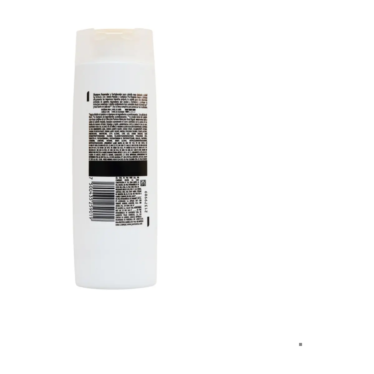 Champú para cabello muy dañado y débil sin sal Molecular Pro-V Science Pantene (175 ml) - Thumbnail 2