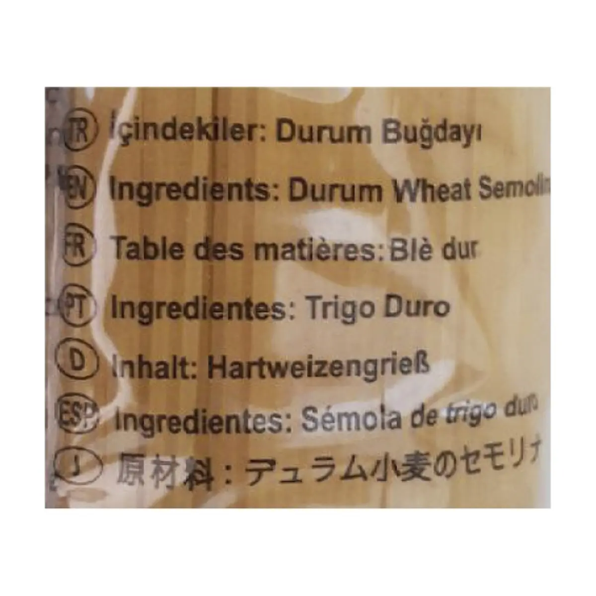 Espaguetis Ada (500 g / 1.1 lb) - Thumbnail 3
