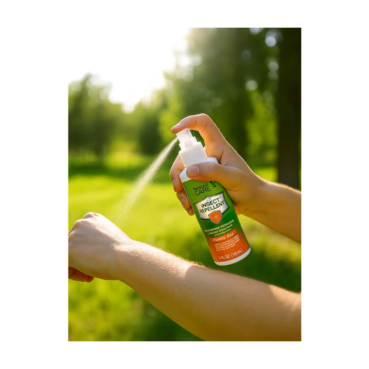 Repelente de insectos Personal Care (118 ml / 4 oz) - Thumbnail 4