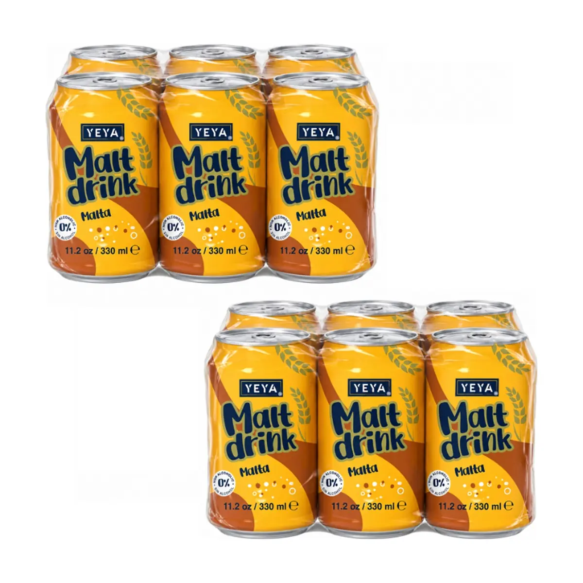 Malta YEYA (12 x 330 ml / 11.2 fl oz)