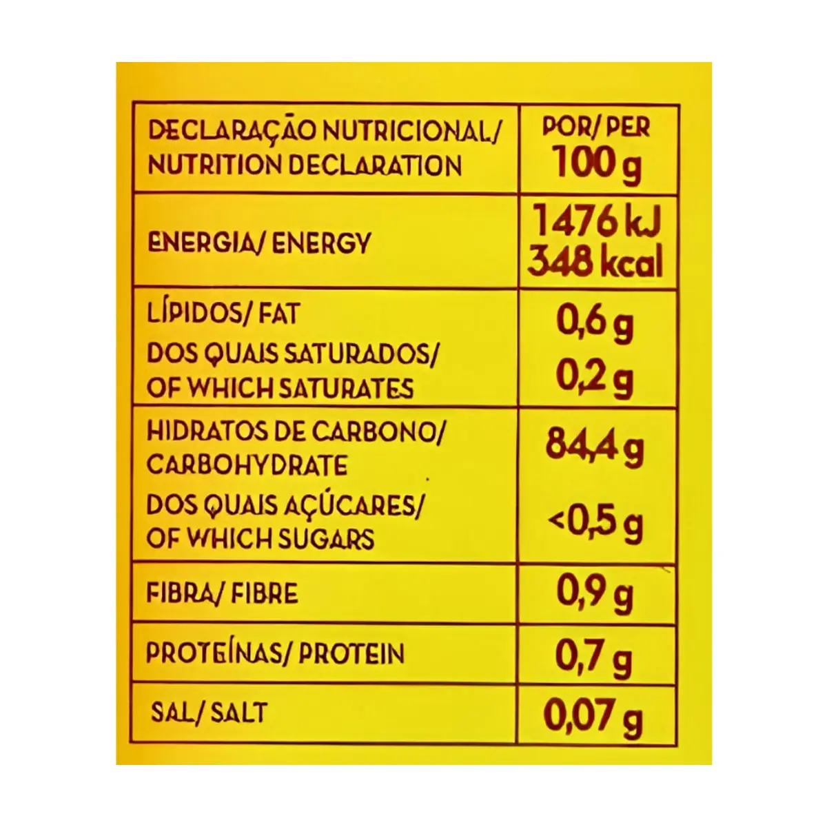 Almidón de maíz sin gluten Continente (400 g / 14.11 oz) - Thumbnail 4