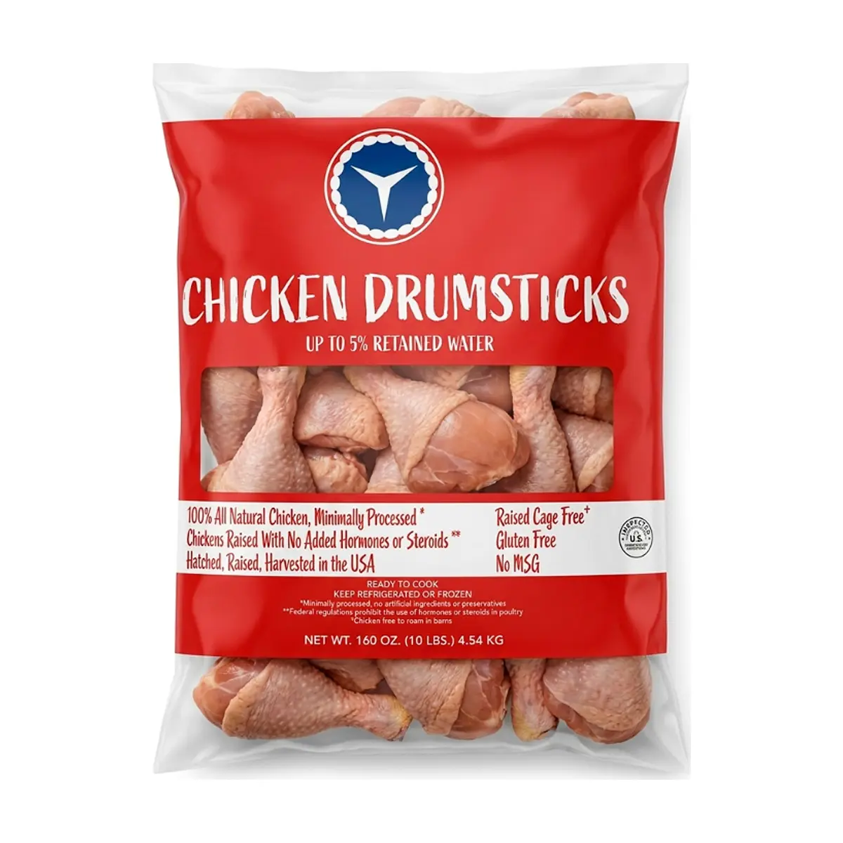 Muslos de pollo Amick Farms (4.54 kg / 10 lb)