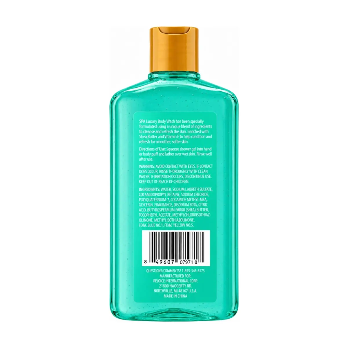 Gel de baño cabaña de kiwi Spa Luxury (370 ml / 12.5 oz) - Thumbnail 2