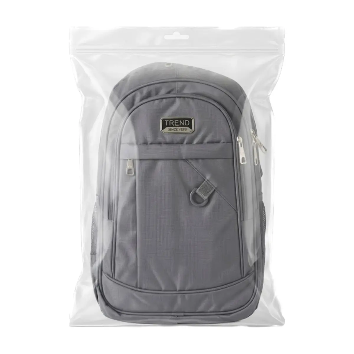 Mochila color gris Trend (1 U) - Thumbnail 3