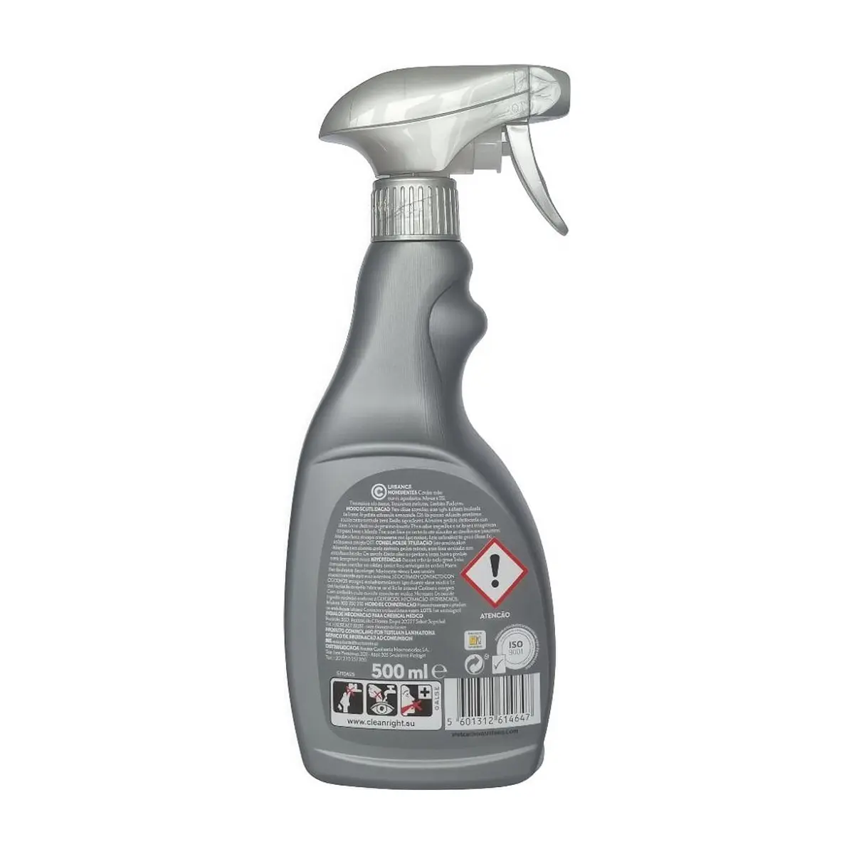 Limpiador en spray para acero inoxidable Power+ Continente (500 ml / 16.9 fl oz) - Thumbnail 2