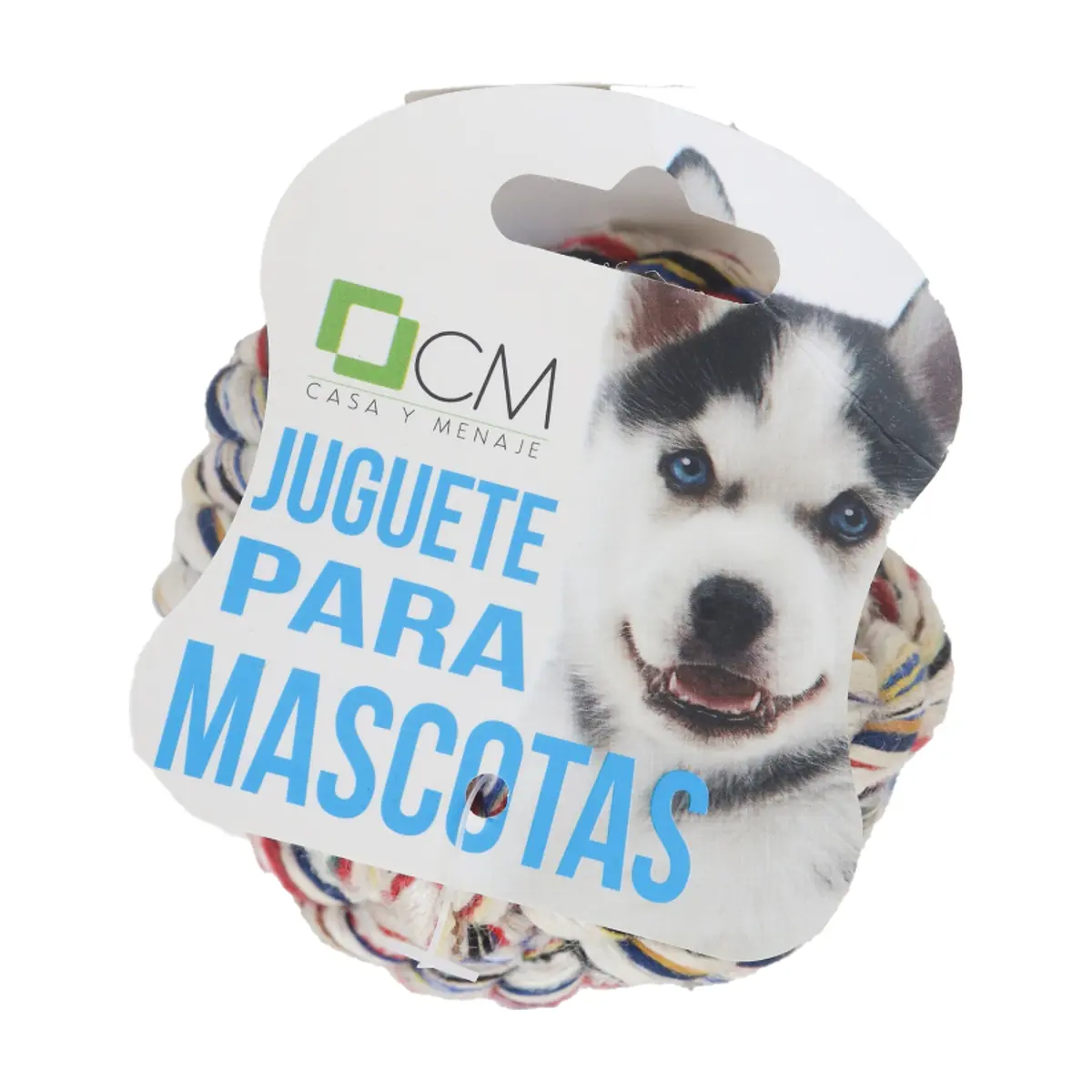 Juguete con cuerda para mascota Casa y menaje
