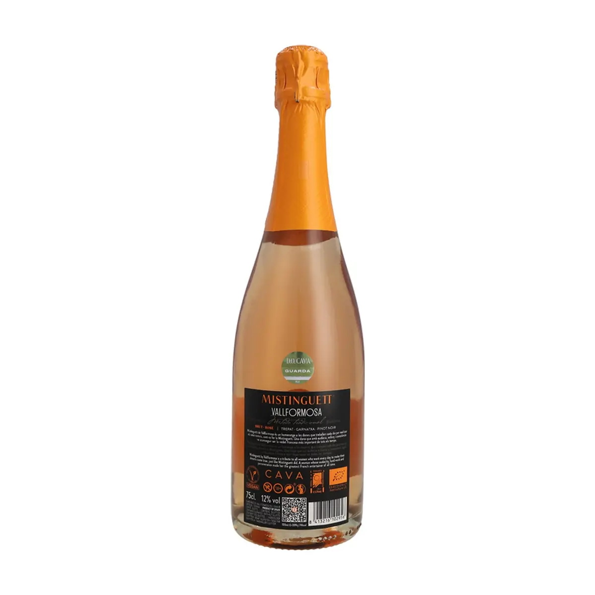 Cava Mistinguett Brut Rosé Vallformosa (750 ml) - Thumbnail 2