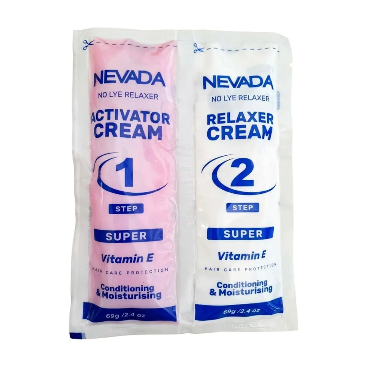 Alisador de cabello crema activadora y crema alisadora Nevada - Miniatura 1