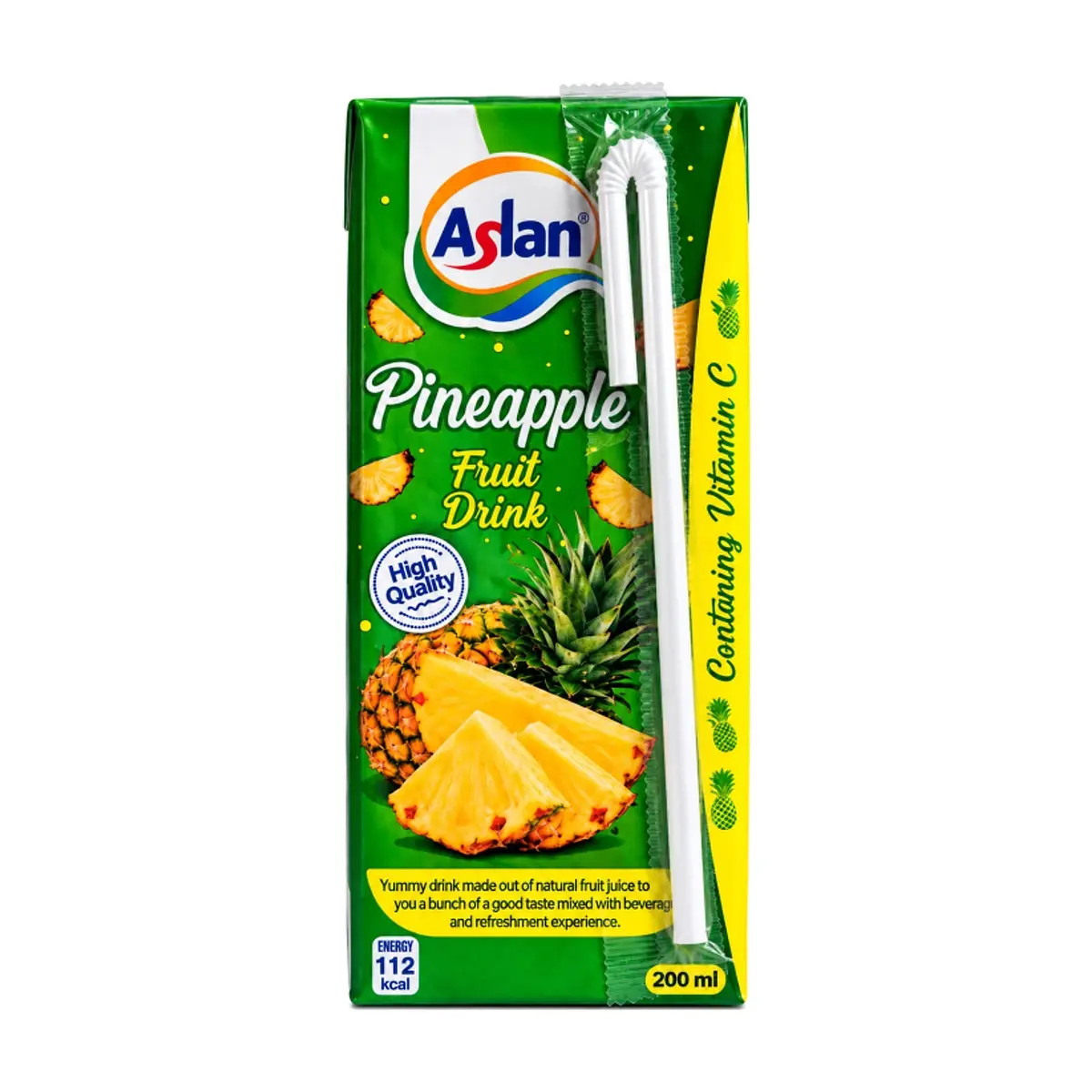 Jugo de piña Aslan (200 ml)