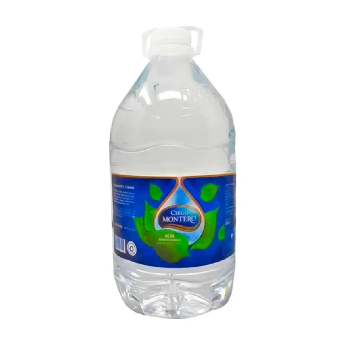 Agua mineral natural Ciego Montero (2 x 5000 ml) - Thumbnail 2