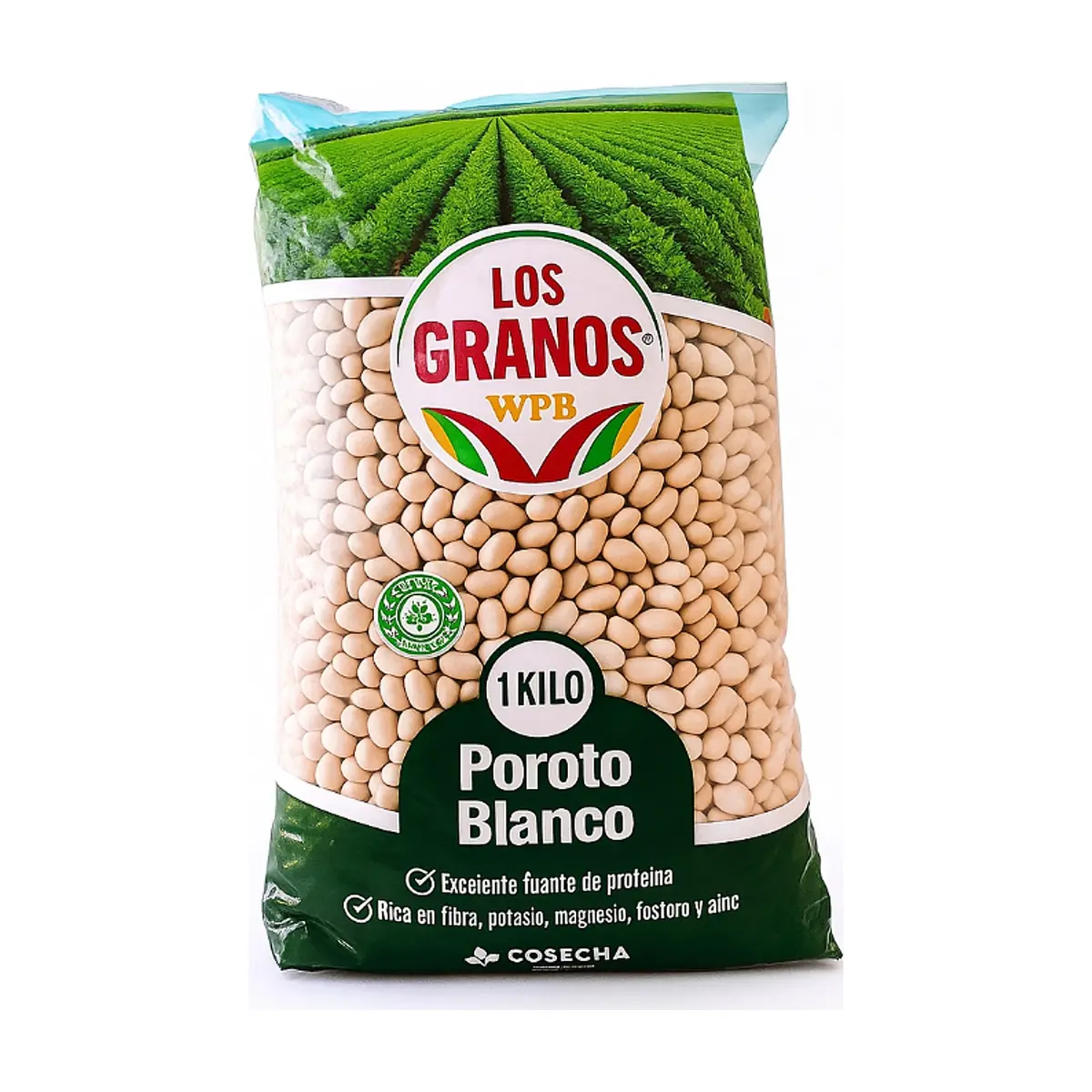 Poroto blancos Los Granos (1kg / 2.2lb)