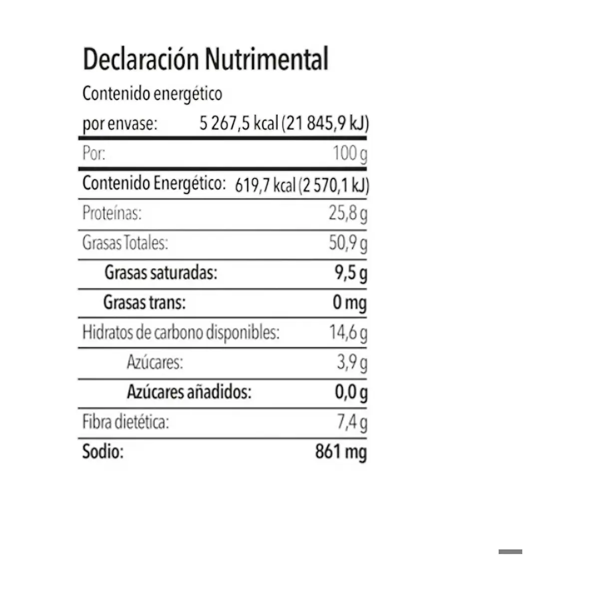 Cacahuate español sazonado con sal del mar Member's Mark (850 g / 1.87 lb) - Thumbnail 5