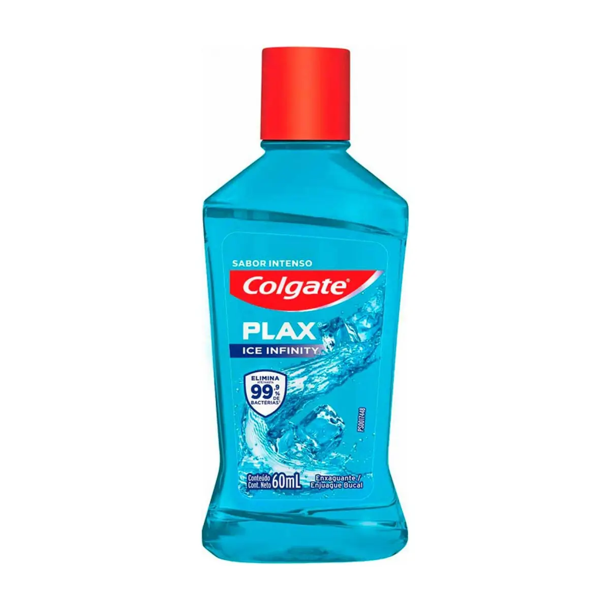 Enjuague bucal hielo infinito Colgate (60 ml)