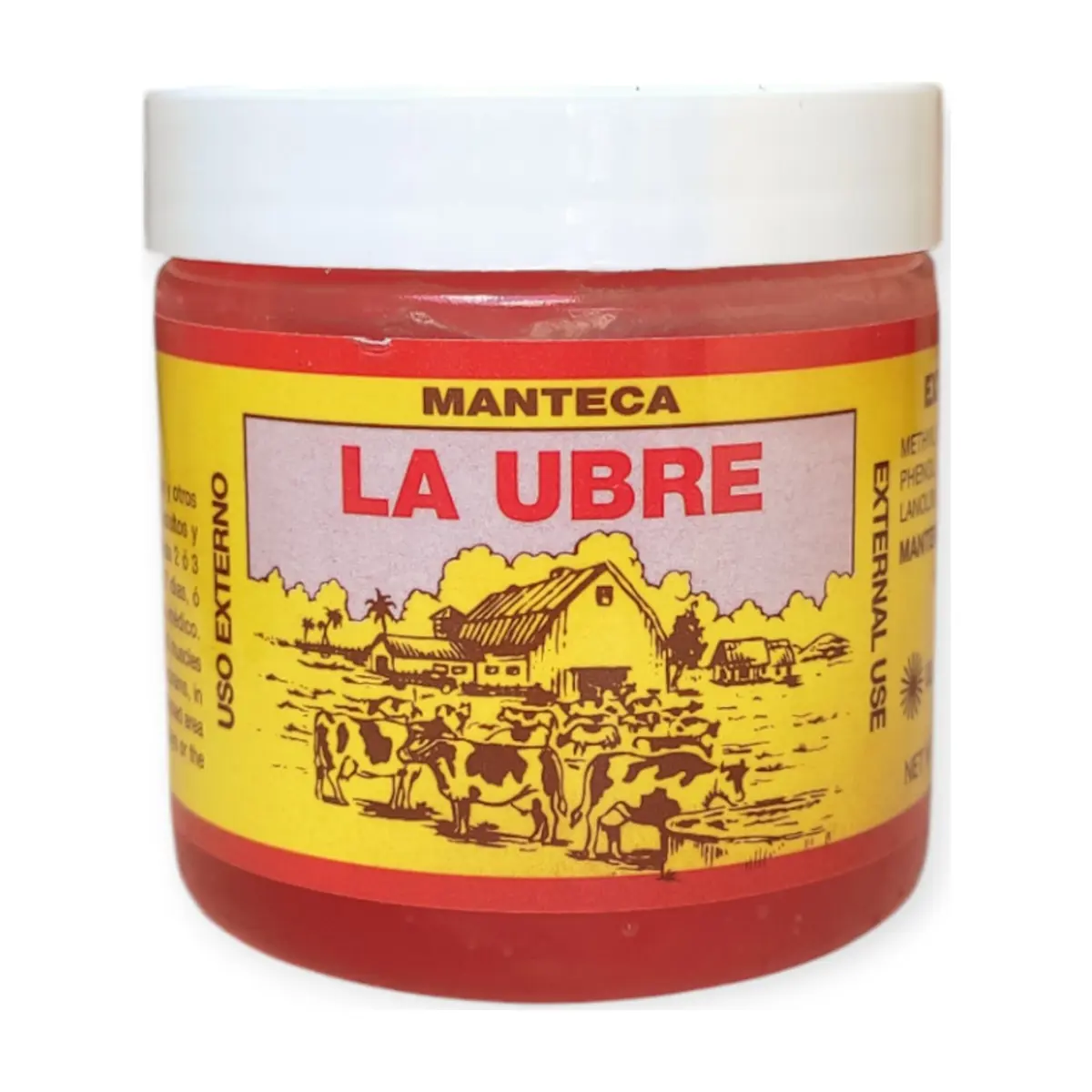 Manteca fórmula roja extrafuerte La Ubre (90 g / 3 oz) - Thumbnail 3