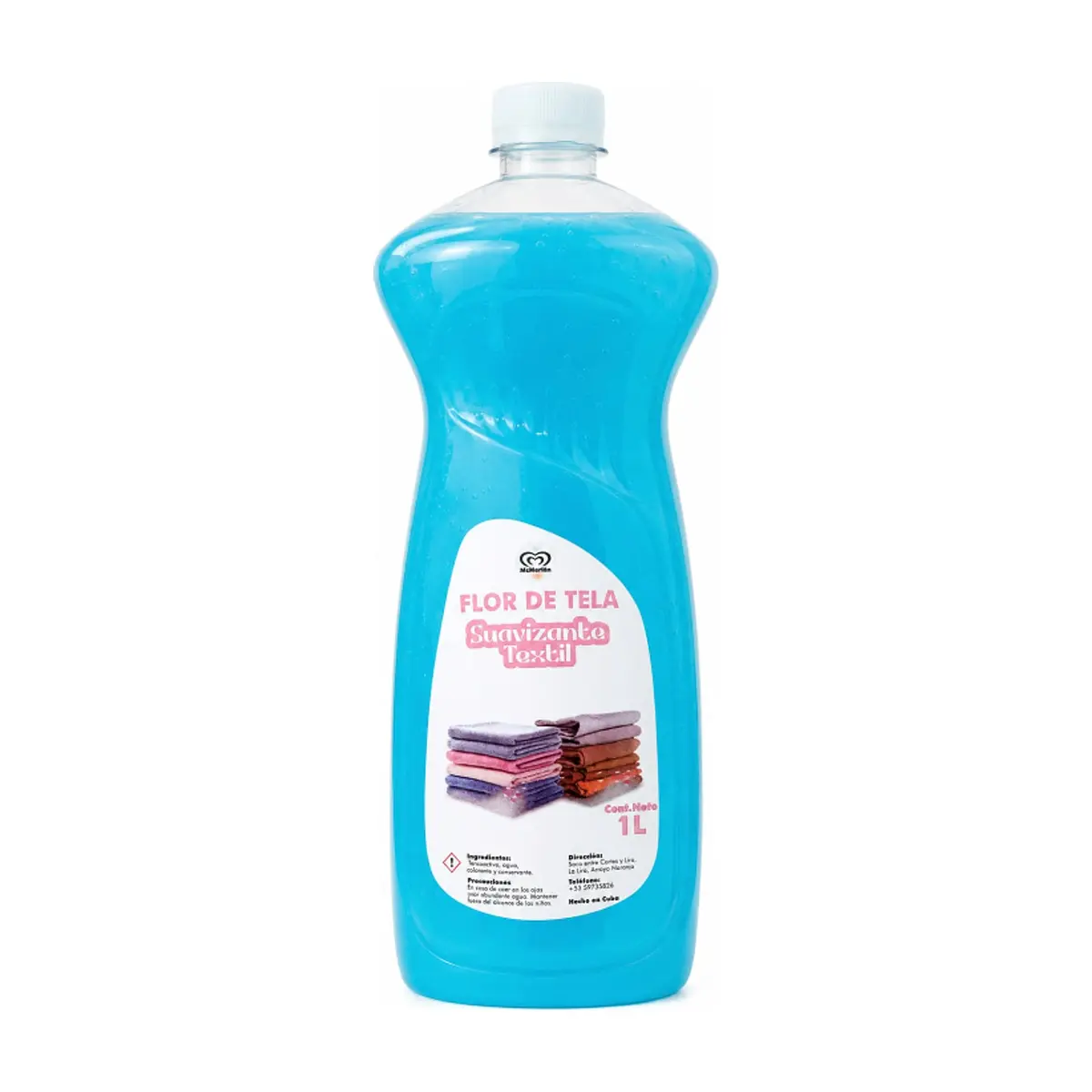 Suavizante textil Flor de Tela McMerlán (1 L)