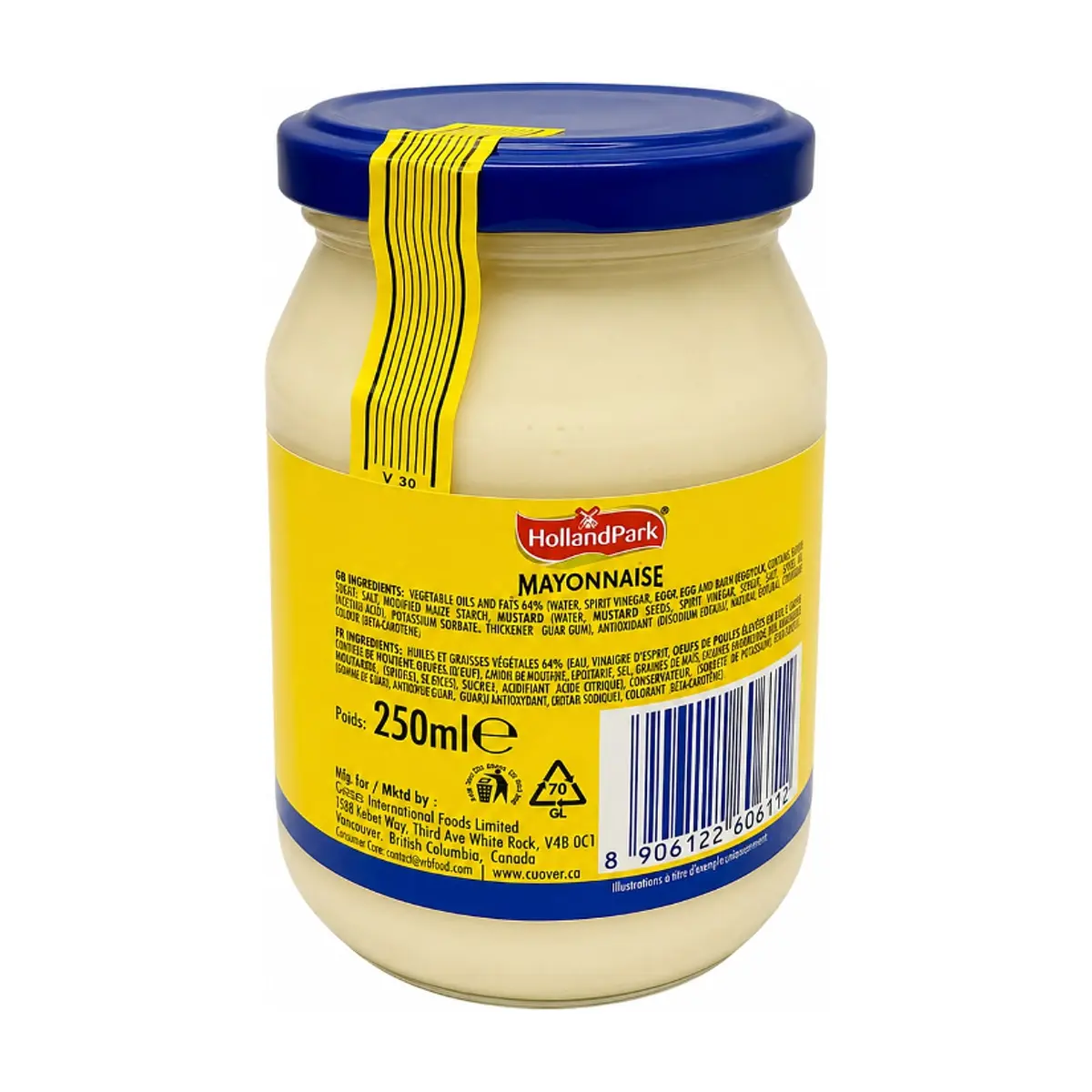Mayonesa HollandPark (250 ml) - Thumbnail 7