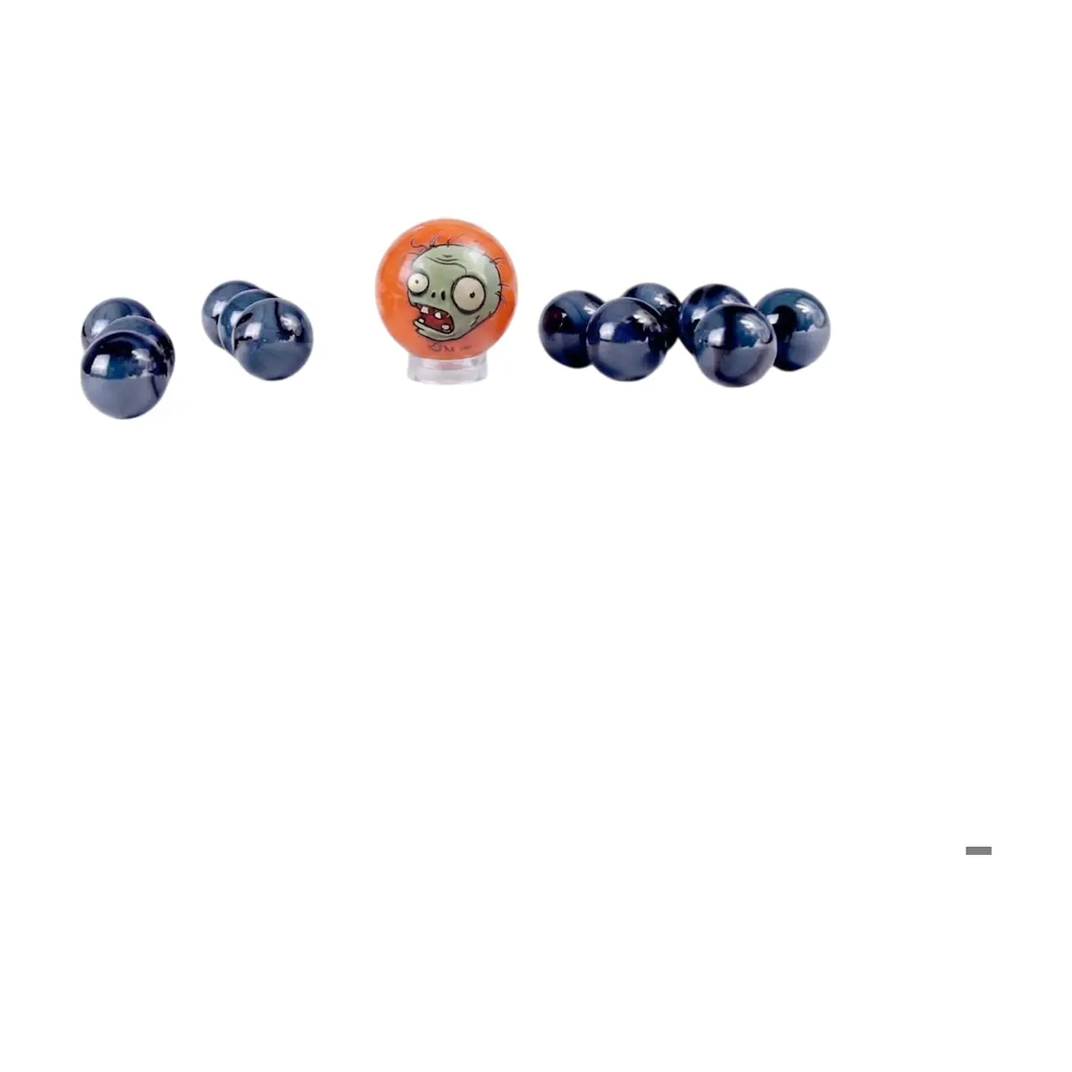 Juego de canicas -bolas- con diseño de Plantas Vs. Zombis PopCap