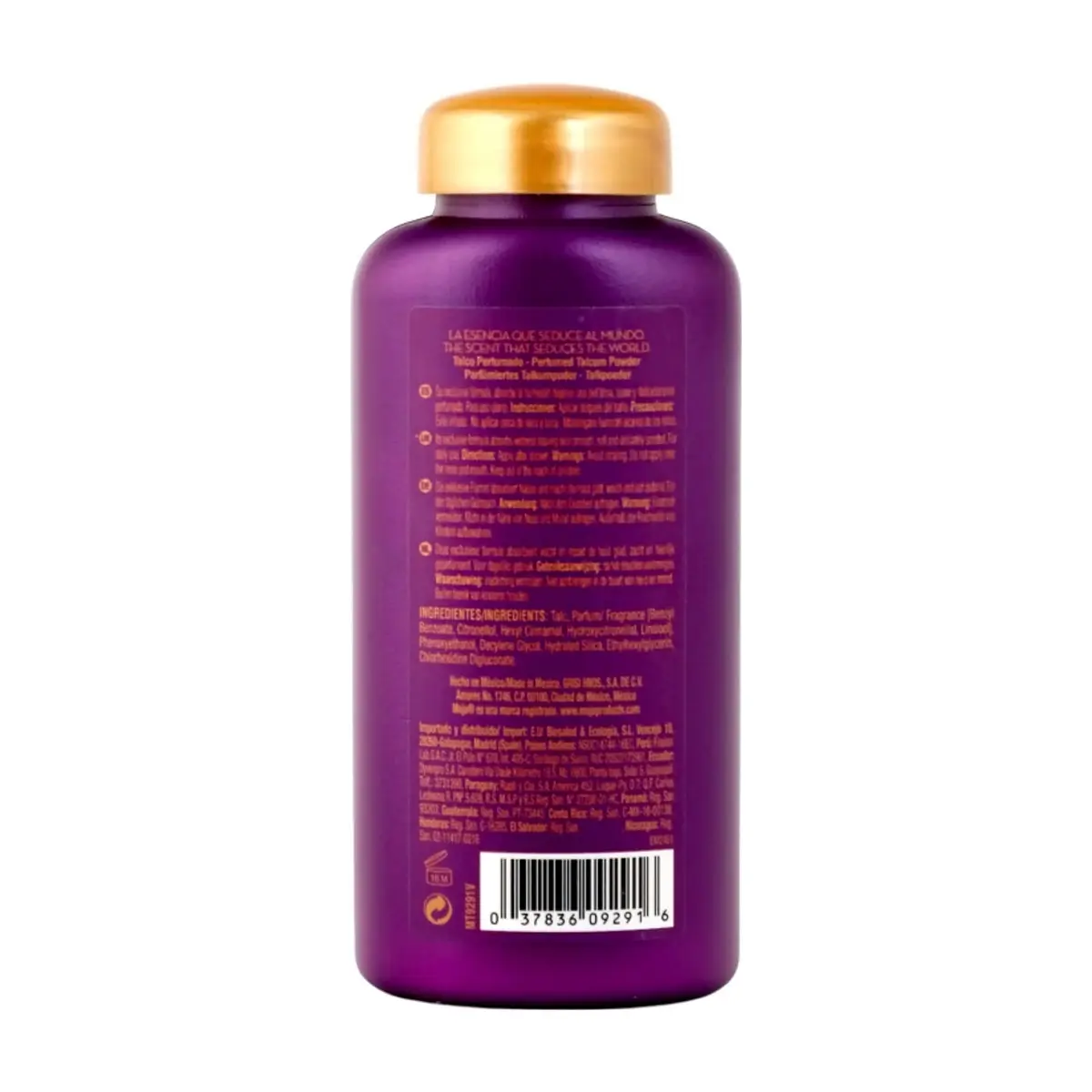 Talco perfumado flor de ciruelo Maja (100 g / 3.5 oz) - Thumbnail 6