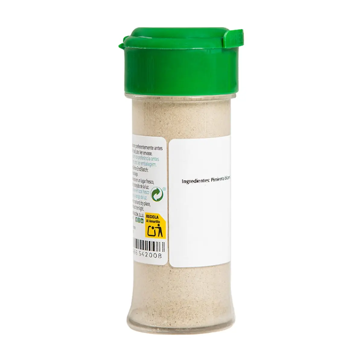 Pimienta blanca molida La Barraca (30 g / 1.06 oz) - Thumbnail 3