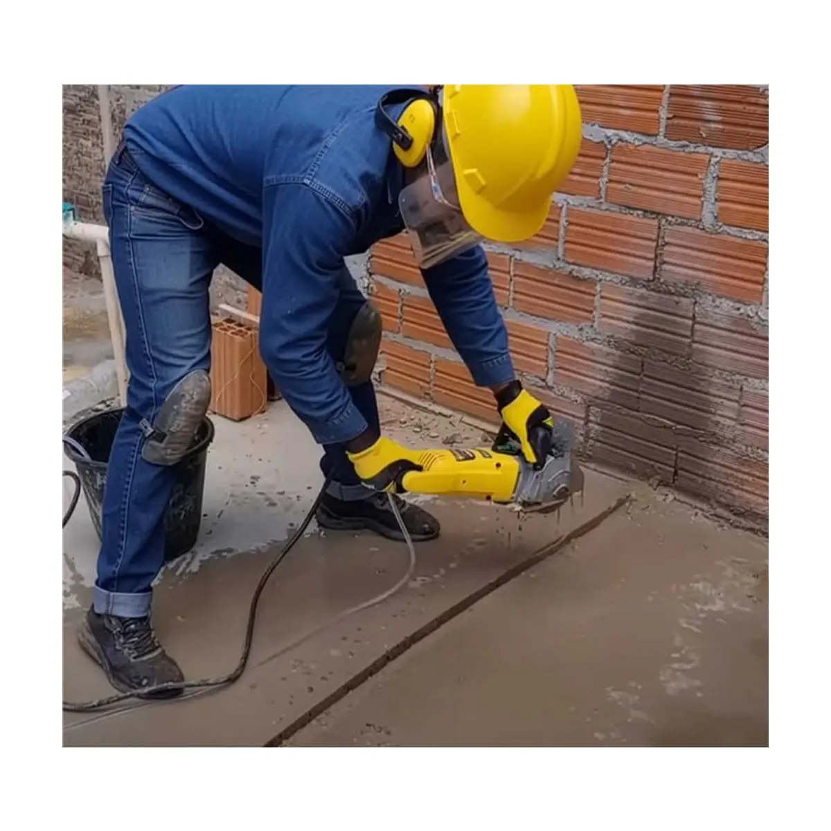 Cortadora/rozadora eléctrica de pared de 220 V CPV3150 Vonder - Thumbnail 5