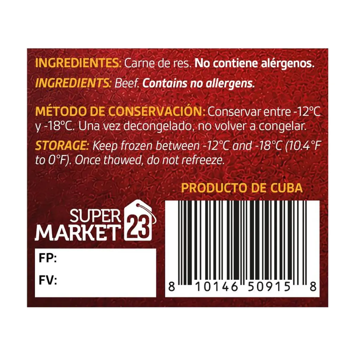 Lomo de res YEYA (1.5 kg / 3.3 lb) - Miniatura 3