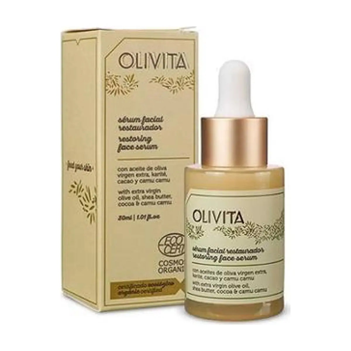Serum Facial Concentrado (30 ml) OLIVITA COSMOS - Image 1