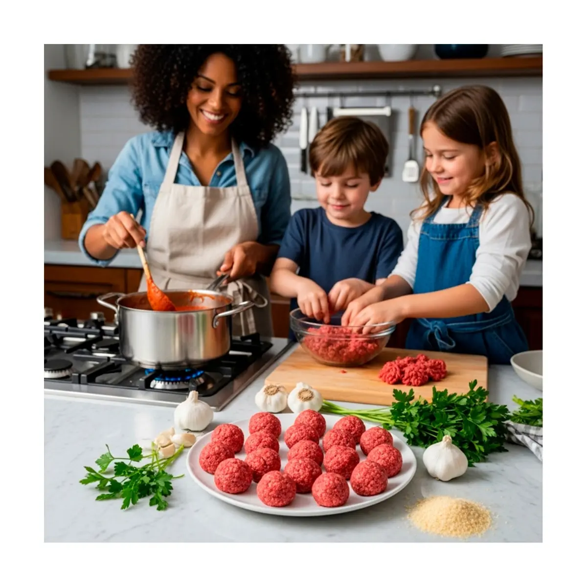 Albóndigas de carne de res MCH-Campestre (600 g / 1.32 lb) - Miniatura 5