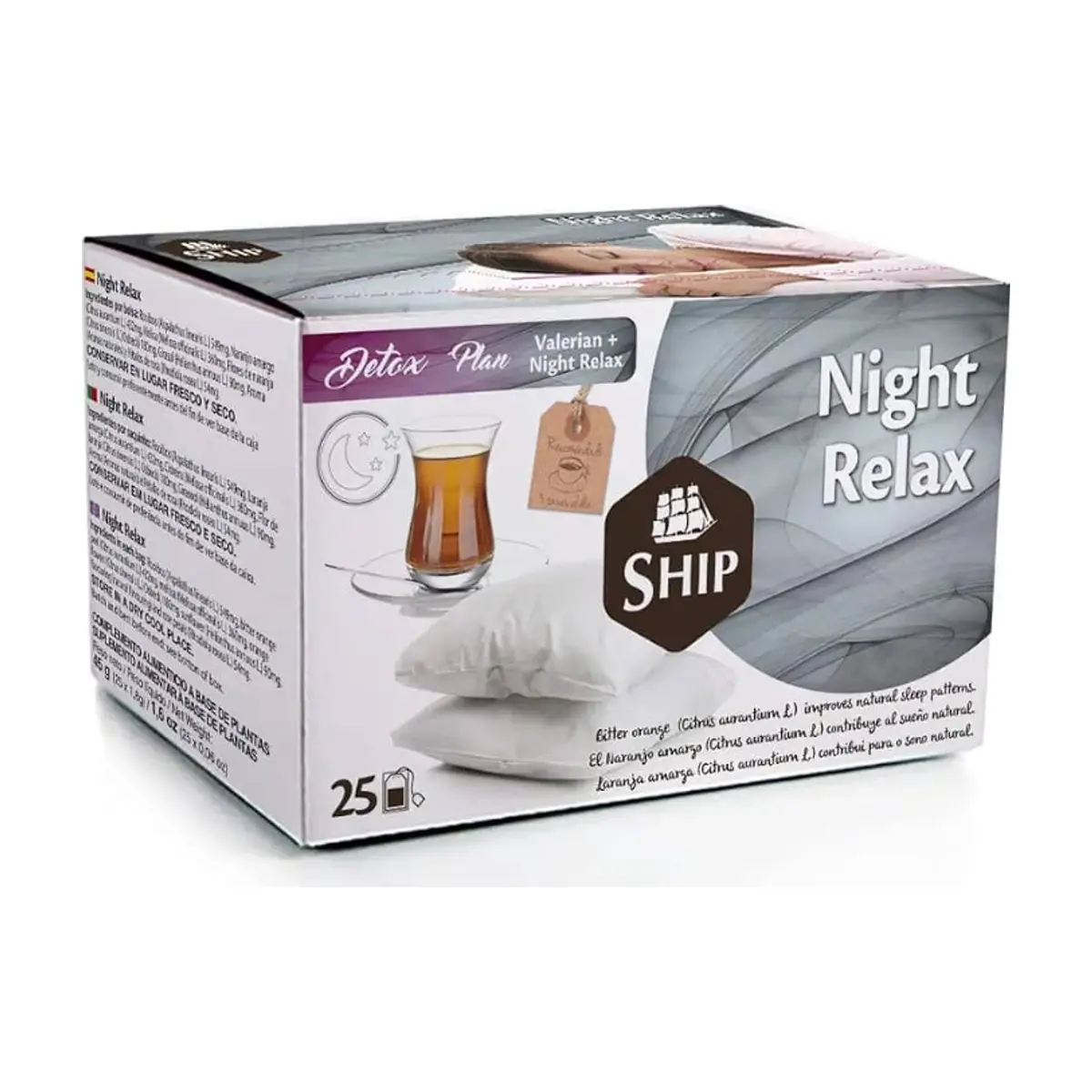 Te night relax Ship Tes Mundo (45 g / 1.6 oz)