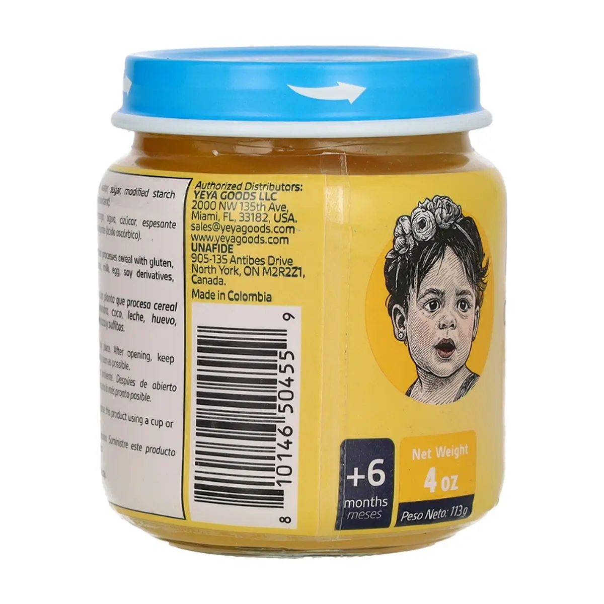 Compota de mango YEYA (113 g / 4 oz) - Thumbnail 2