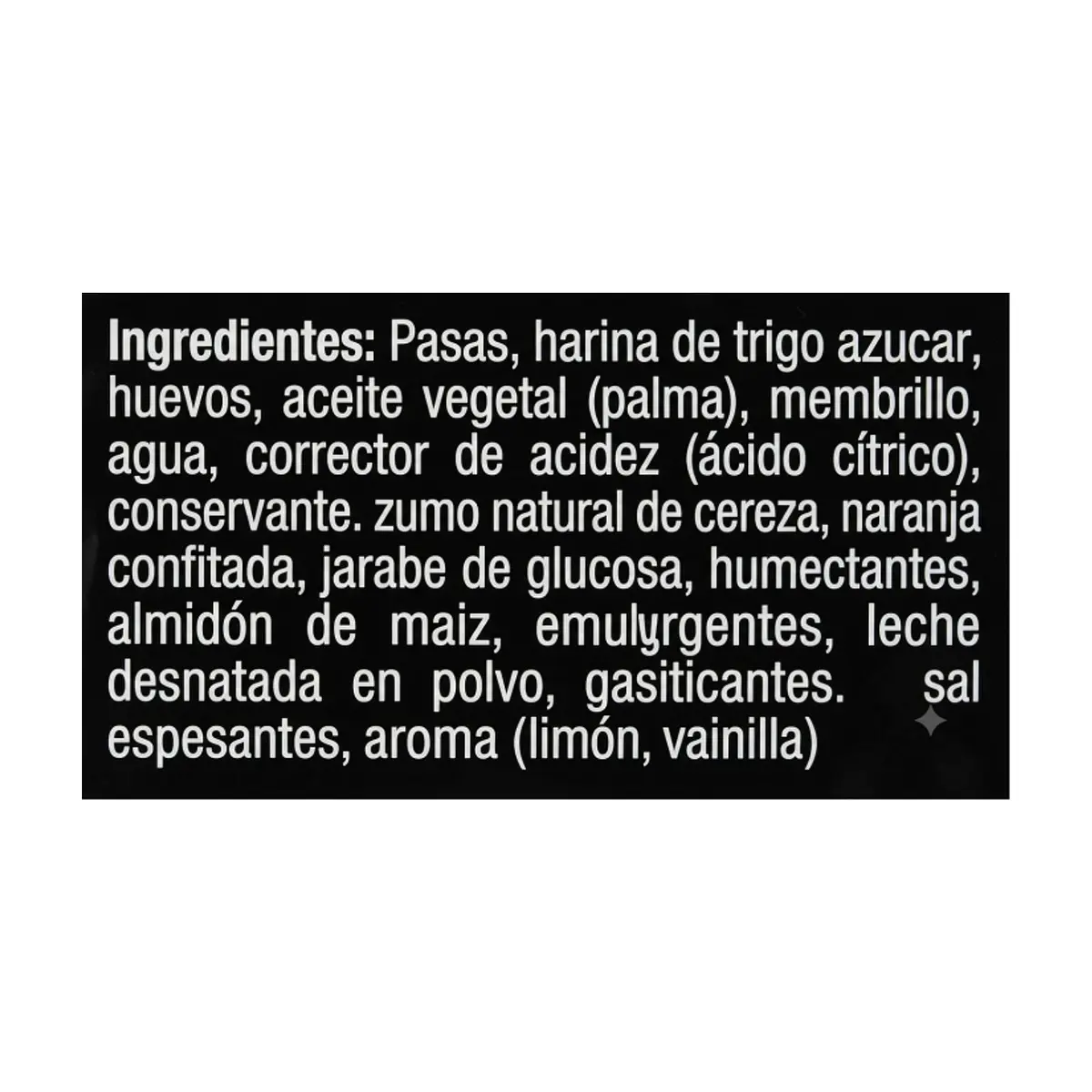 Pastel de Frutas Bonucci (200 g / 7.05 oz) - Thumbnail 2