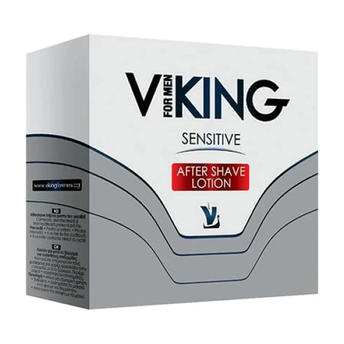 Loción para Después de Afeitar Piel Sensible (100ml) VIKING
