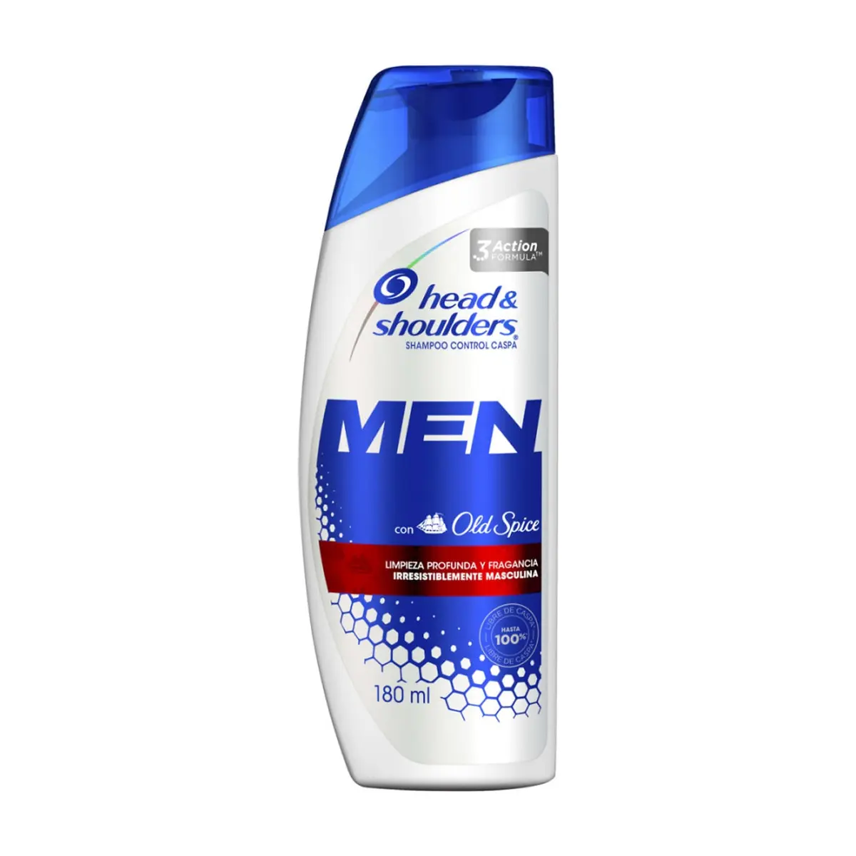 Champú con Old Spice Head & Shoulders (180 ml) - Imagen 1