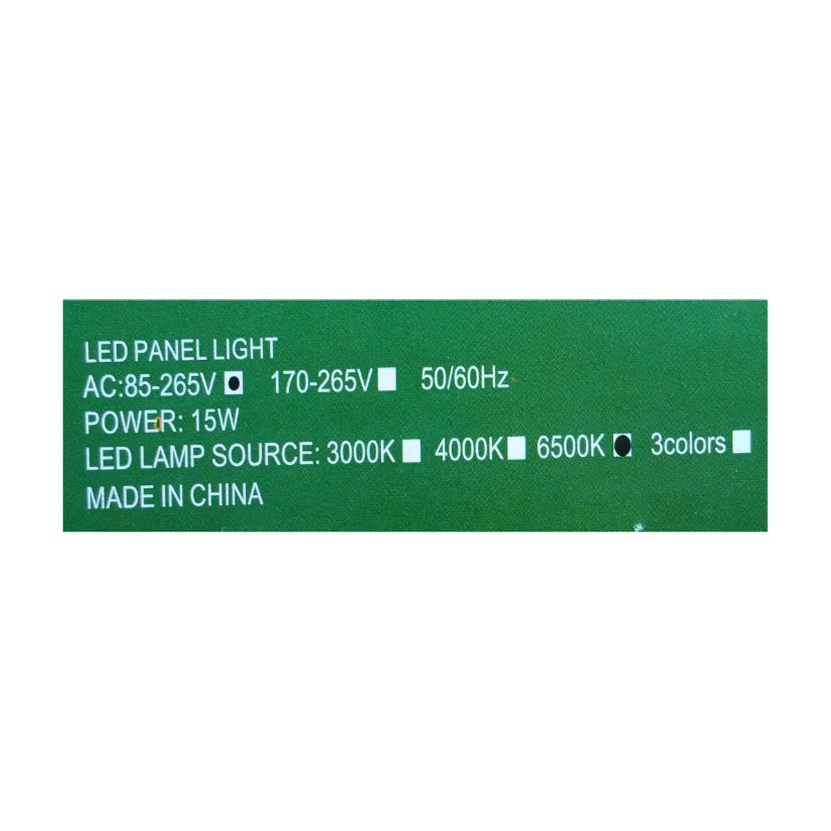 Panel led 15 W Light - Thumbnail 4